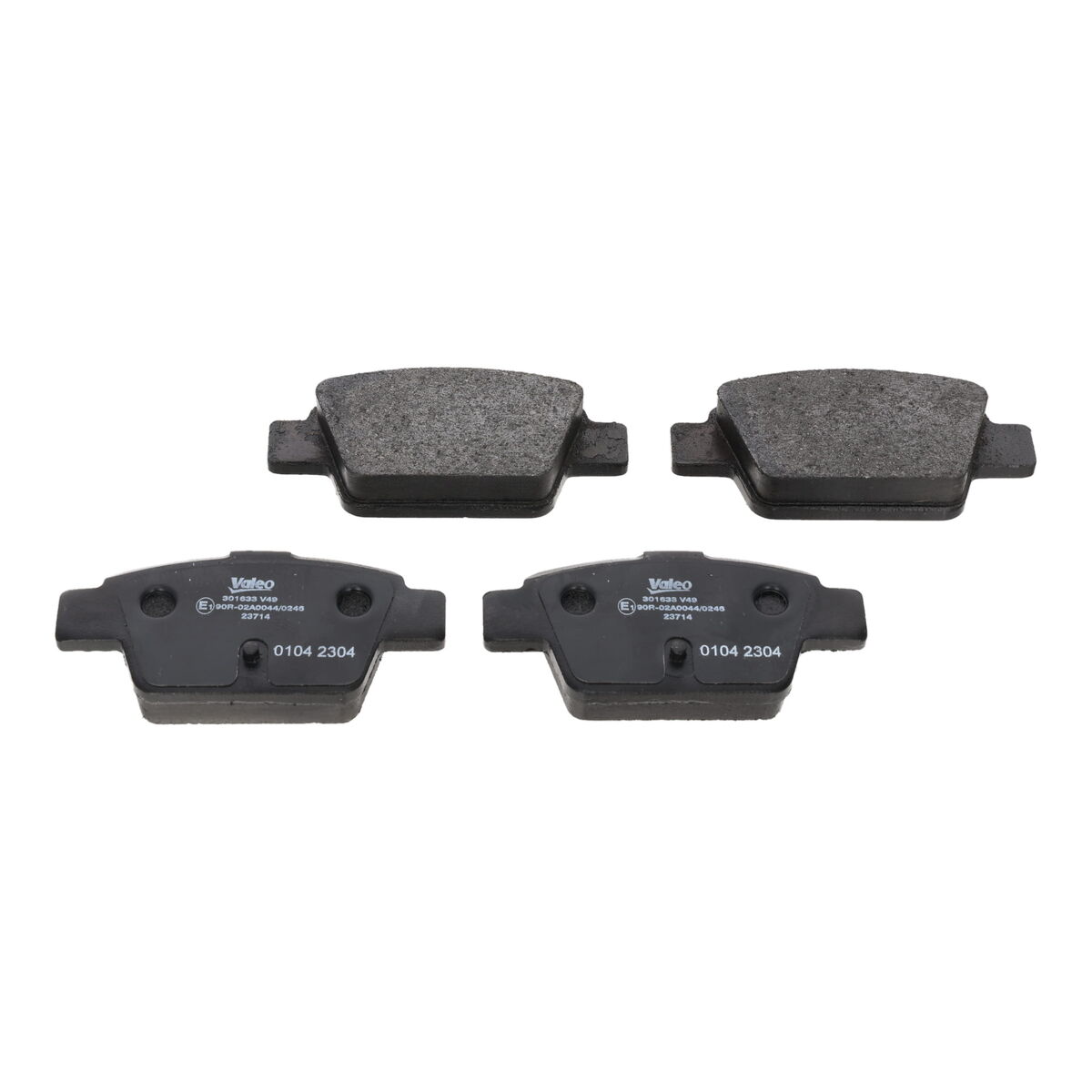 Placute frana VALEO 301633